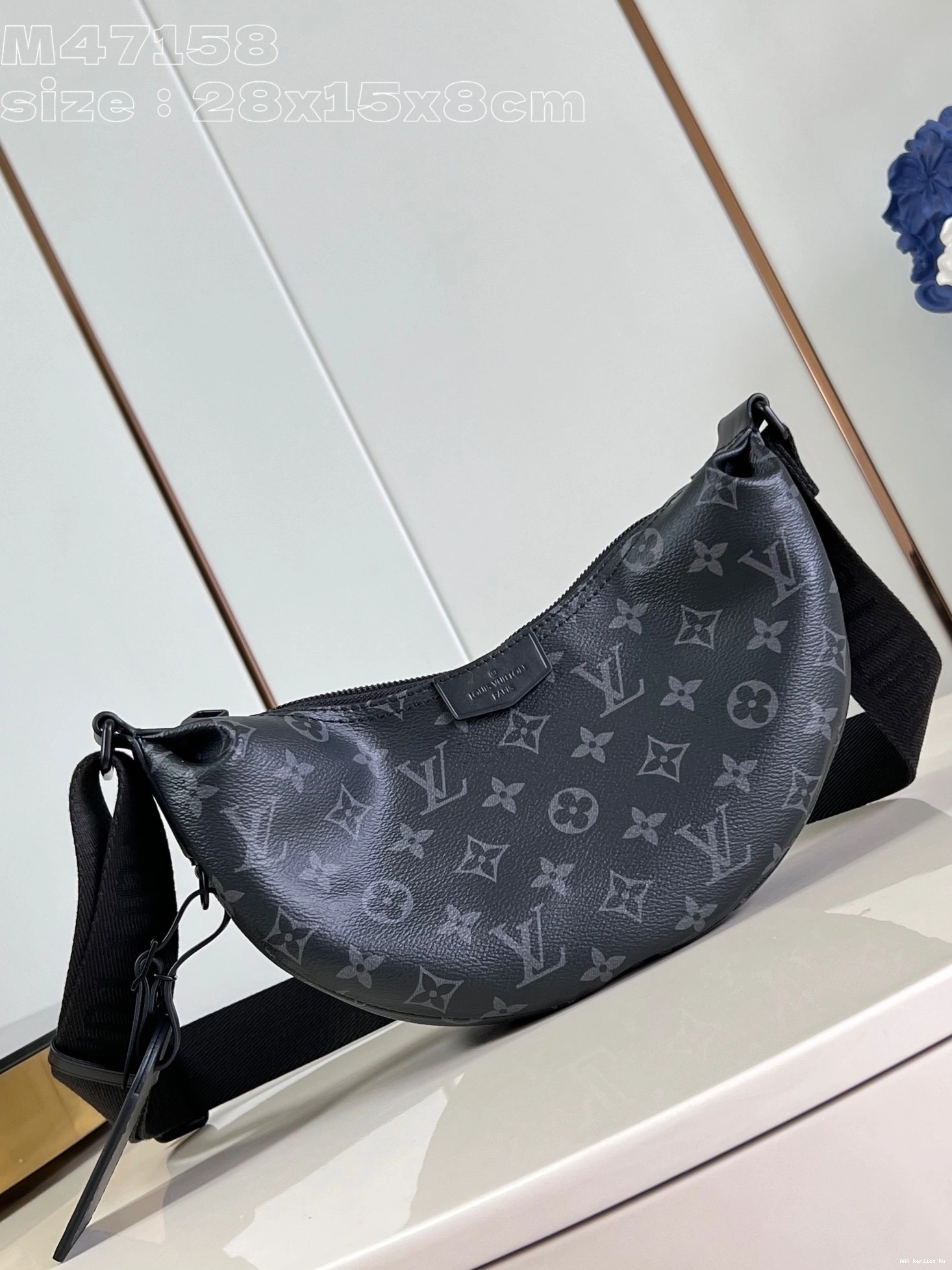 AAA Replica Ru LOUIS VUITTON Hamac Bag PM-28.5*15*8CM 0715